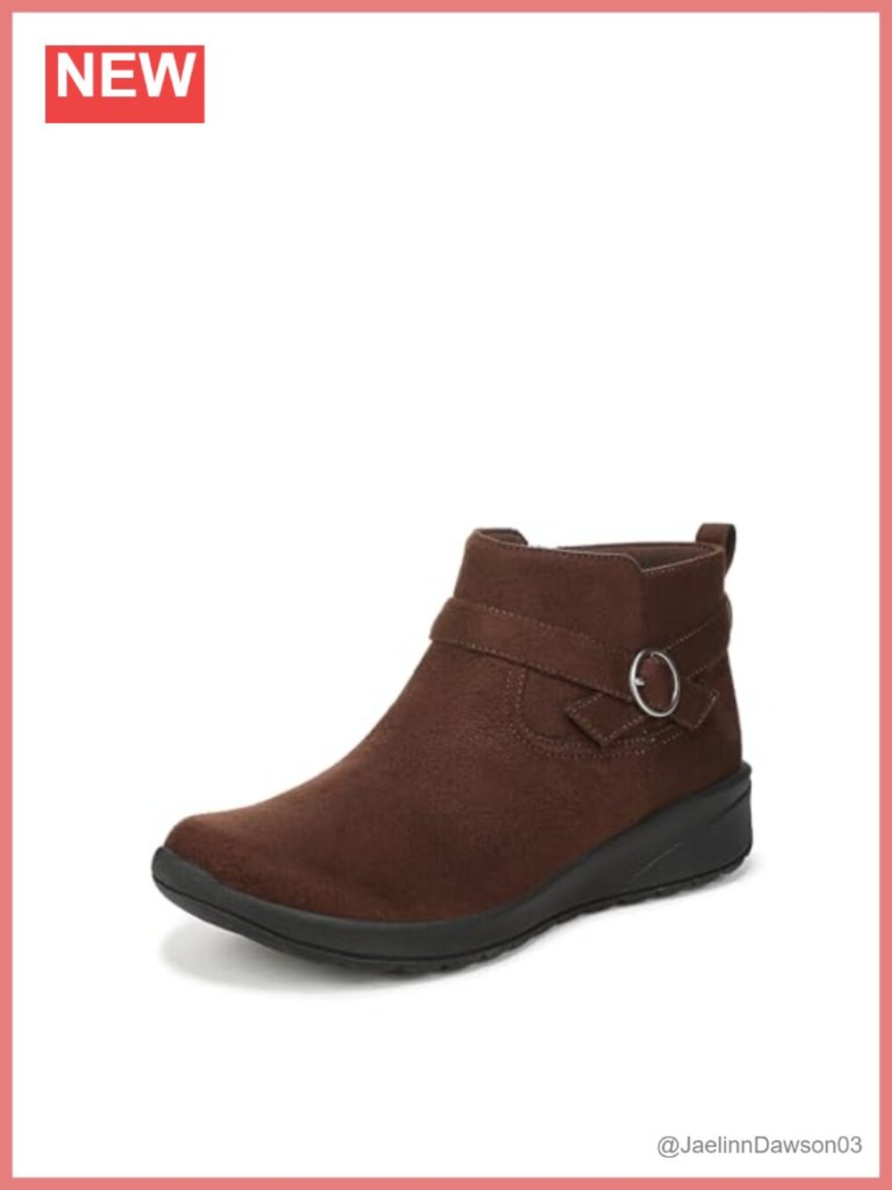 Womens Ankle Boots Zip Closure Round Toe Stretch Fabric Booties